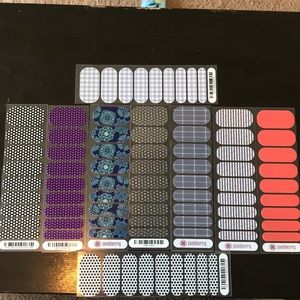 Jamberry Nail Wrap ••HALF SETS••